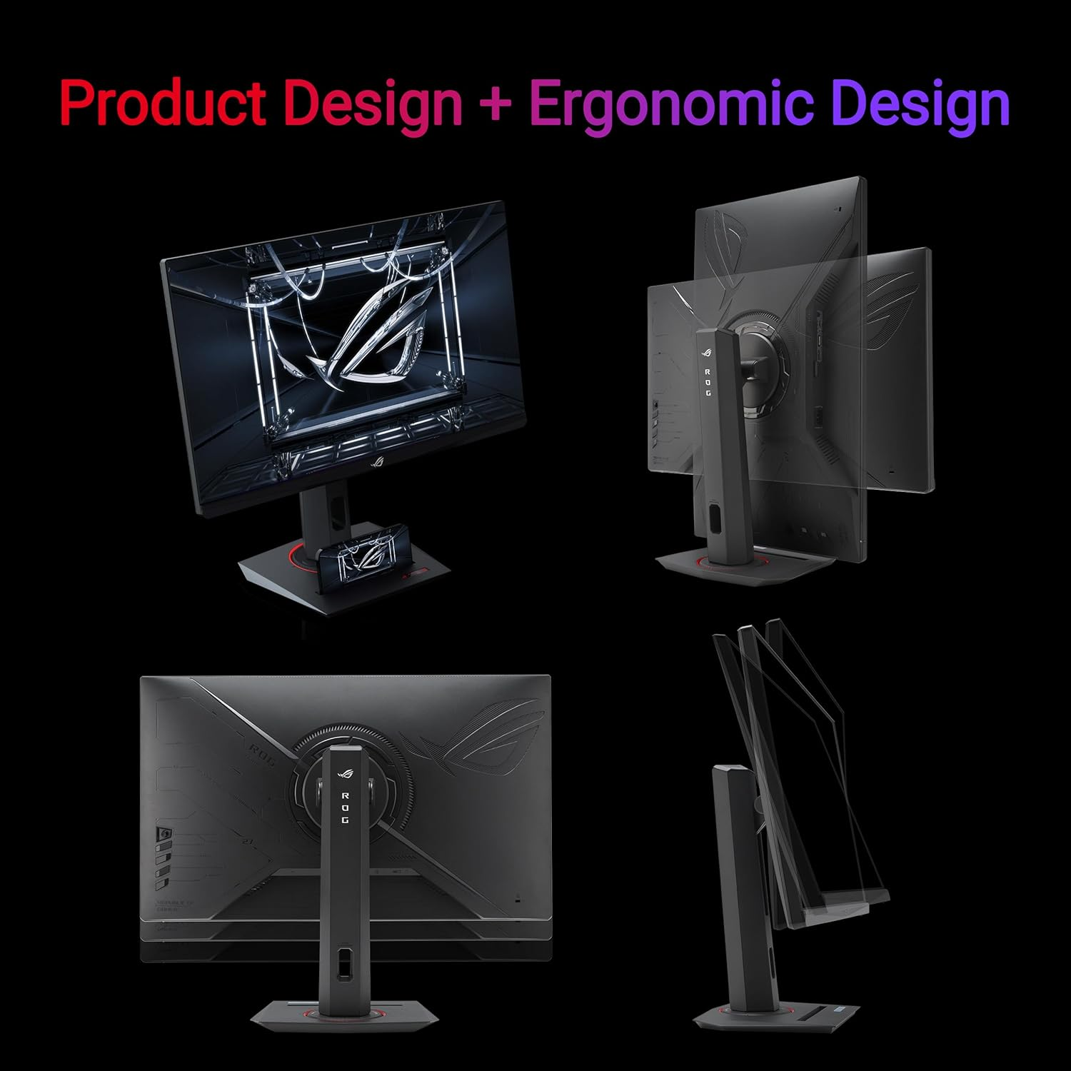 ASUS ROG STRIX XG27UCS 27″ 1ms 160Hz 3840x2160 FreeSync IPS Pivot Gaming Monitör