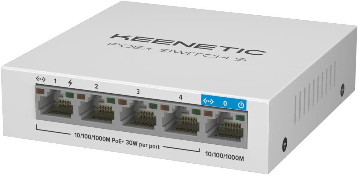Keenetic PoE+ KN-4610-01-EU Switch
