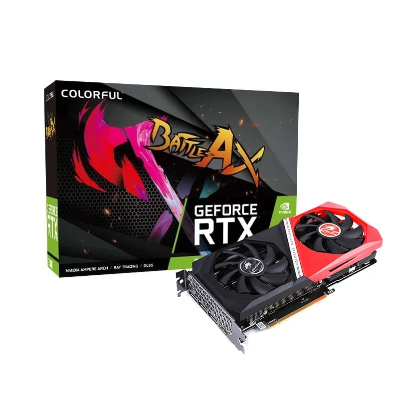 COLORFUL GeForce RTX 3060 12G NB DUO V4 L-V GDDR6 192Bit DX12 Gaming Ekran Kartı