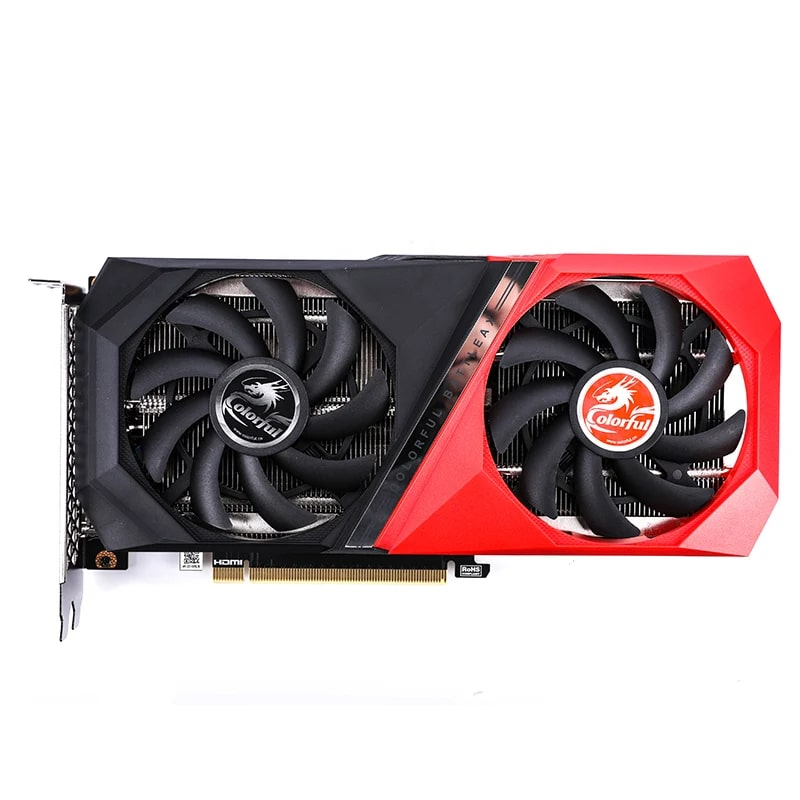 COLORFUL GeForce RTX 3060 12G NB DUO V4 L-V GDDR6 192Bit DX12 Gaming Ekran Kartı