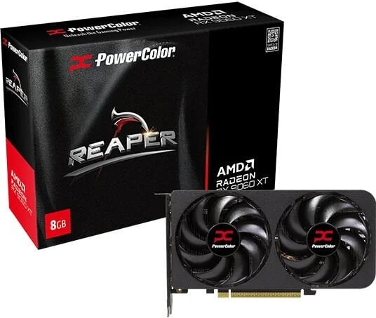 POWERCOLOR REAPER RADEON RX9060XT 8G-A 8GB GDDR6 128Bit Gaming Ekran Kartı