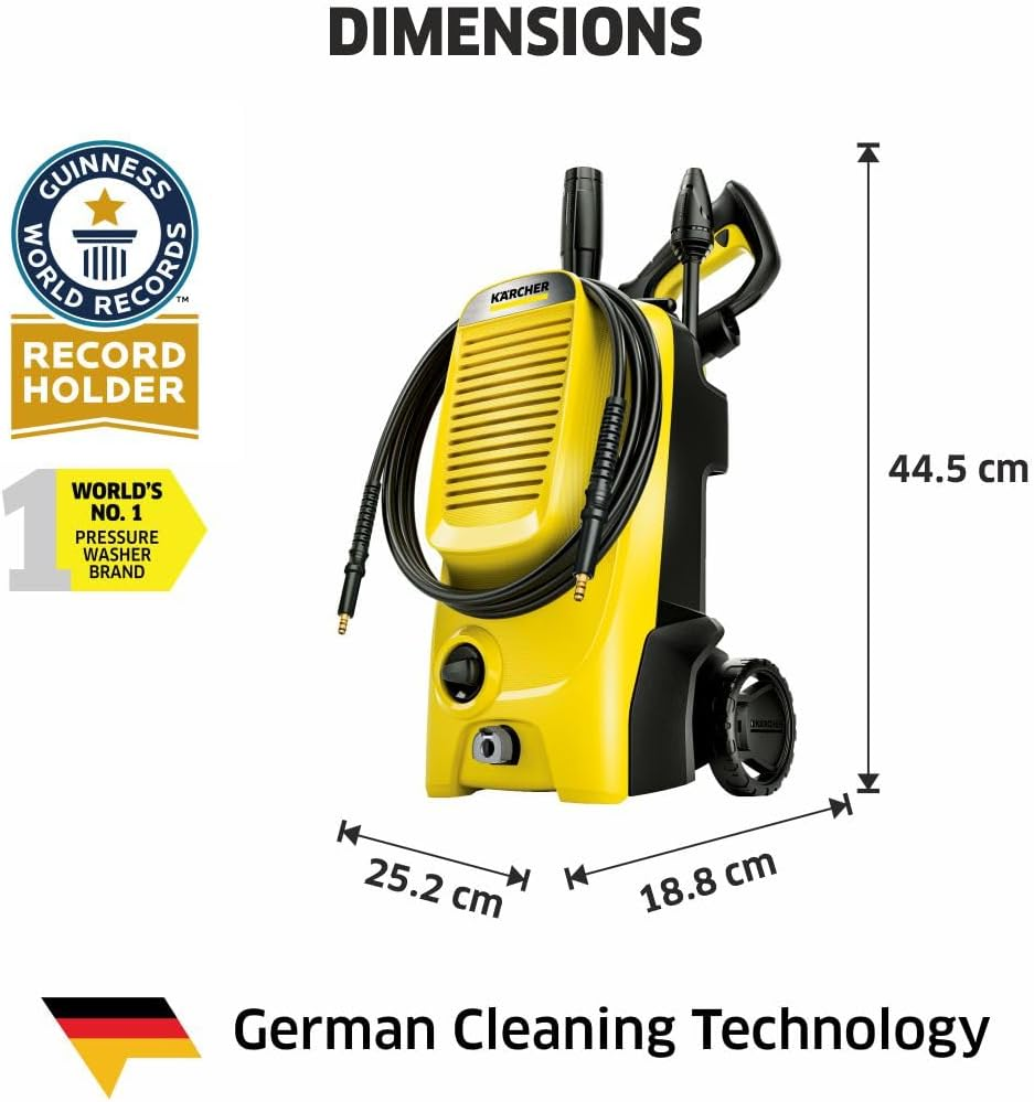 Karcher K 5 Classic 145 Bar Basınçlı Yıkama Makinesi