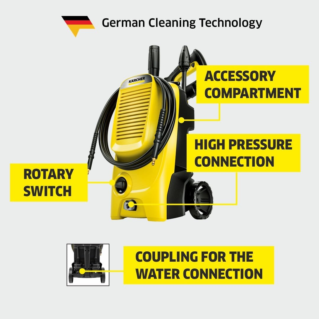 Karcher K 5 Classic 145 Bar Basınçlı Yıkama Makinesi