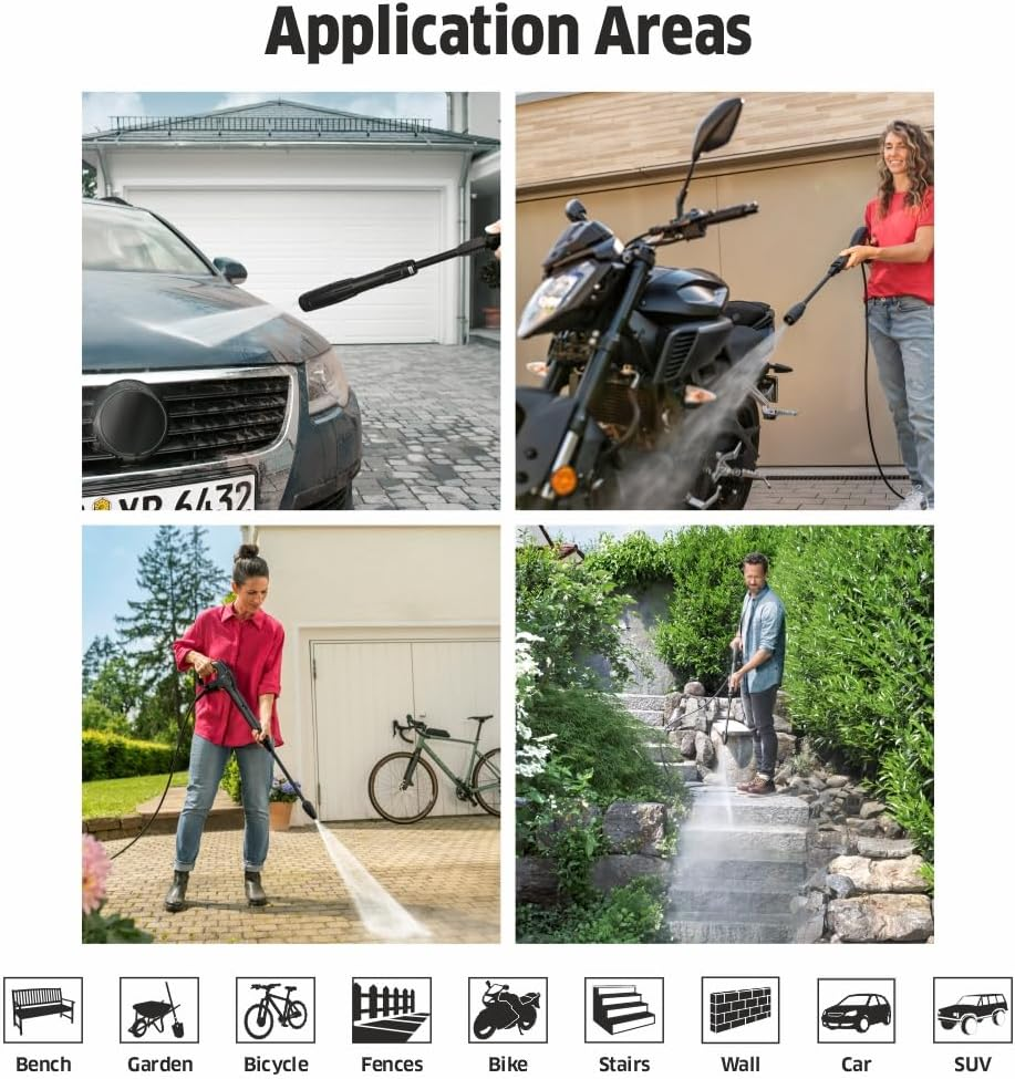 Karcher K 5 Classic 145 Bar Basınçlı Yıkama Makinesi