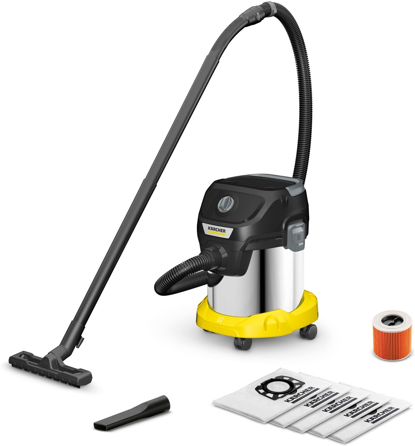 Karcher KWD 3 S V-17/4/20/F 1000 W Islak Kuru Süpürge