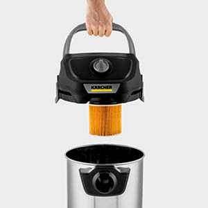 Karcher KWD 3 S V-17/4/20/F 1000 W Islak Kuru Süpürge