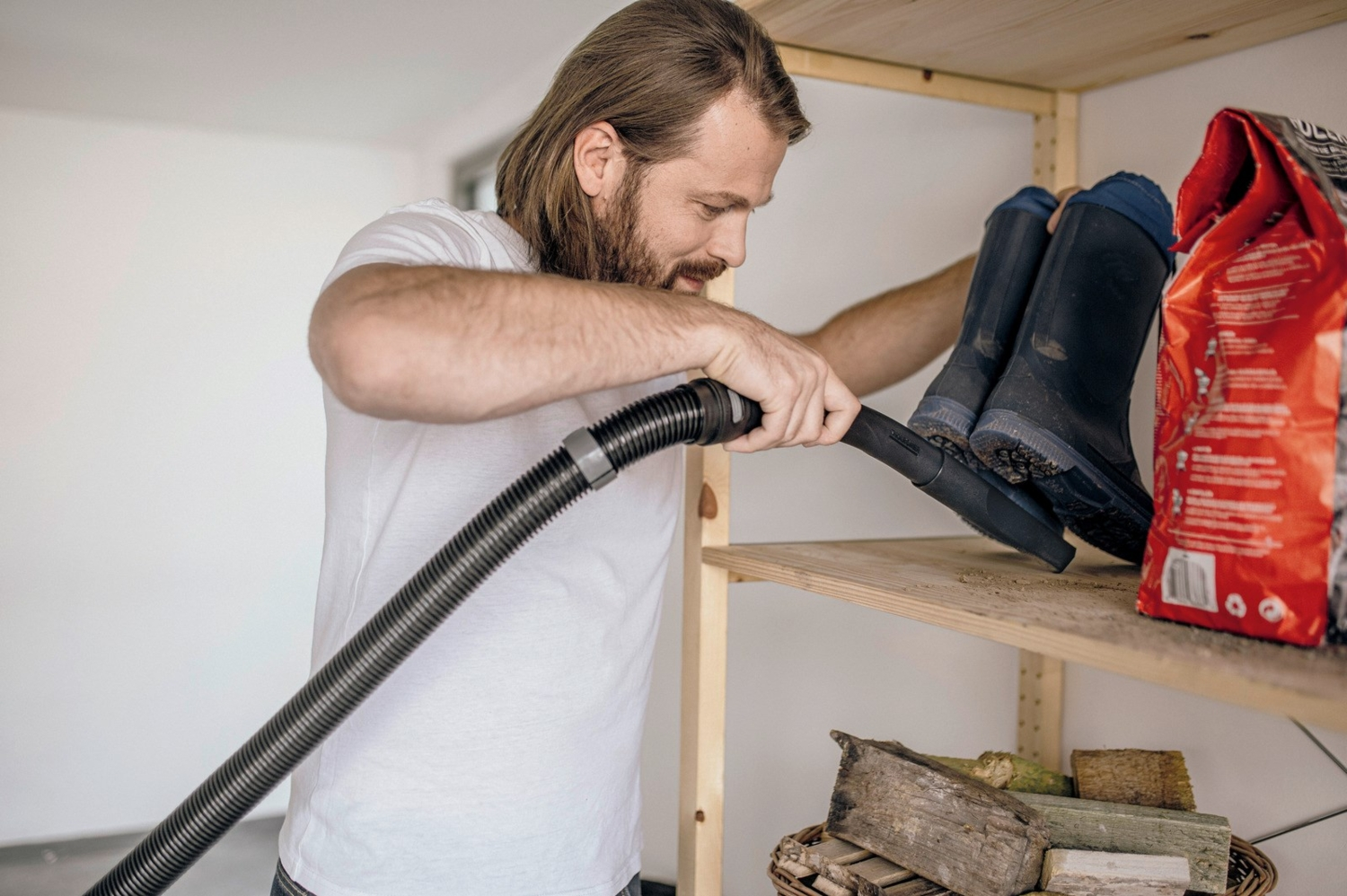 Karcher KWD 3 S V-17/4/20/F 1000 W Islak Kuru Süpürge