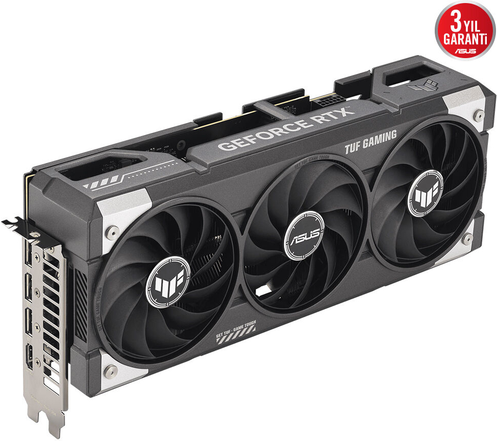 ASUS TUF Gaming GeForce RTX 5060Ti OC 16GB GDDR7 128Bit OC Gaming Ekran Kartı