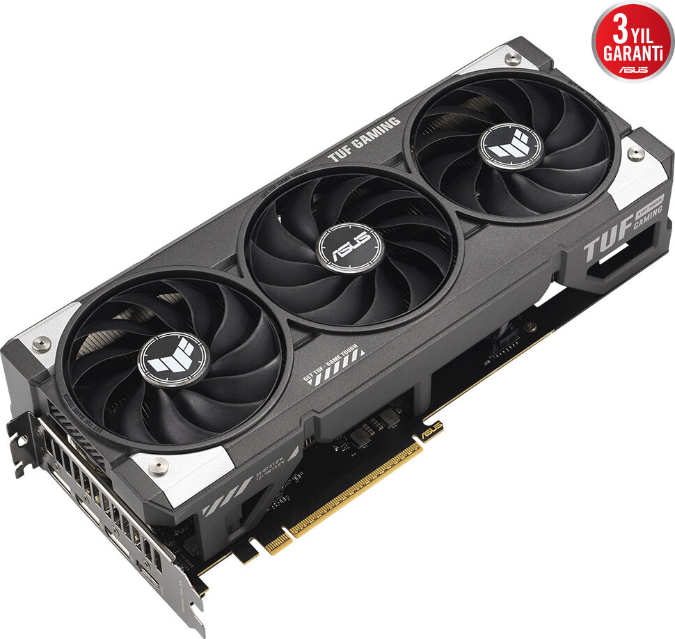 ASUS TUF Gaming GeForce RTX 5060Ti OC 16GB GDDR7 128Bit OC Gaming Ekran Kartı