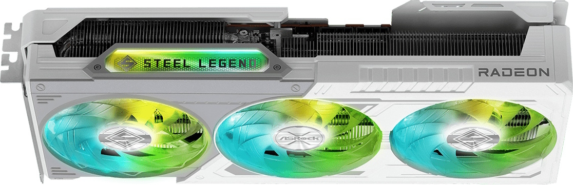 Asrock AMD Radeon RX 9070 XT Steel Legend 16GB GDDR6 256Bit Gaming Ekran Kartı