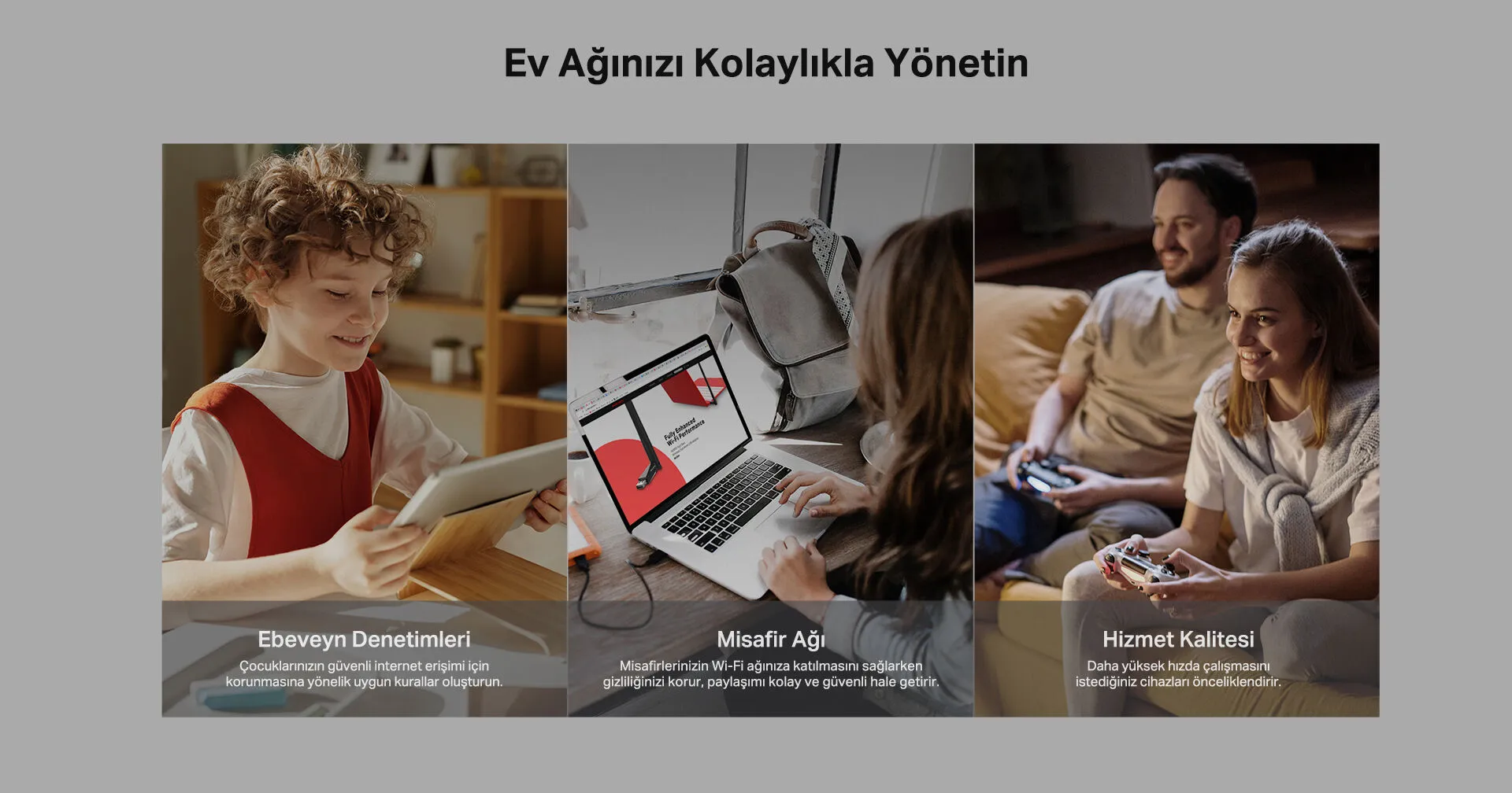 TP-Link Mercusys MR80X AX3000 Dual Band Wi-Fi 6 Router