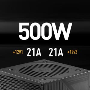 MSI Mag  A500DN Power Supply