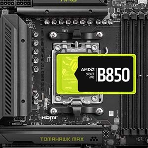 MSI MAG B850 TOMAHAWK MAX WIFI Anakart