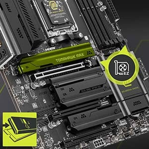 MSI MAG B850 TOMAHAWK MAX WIFI Anakart