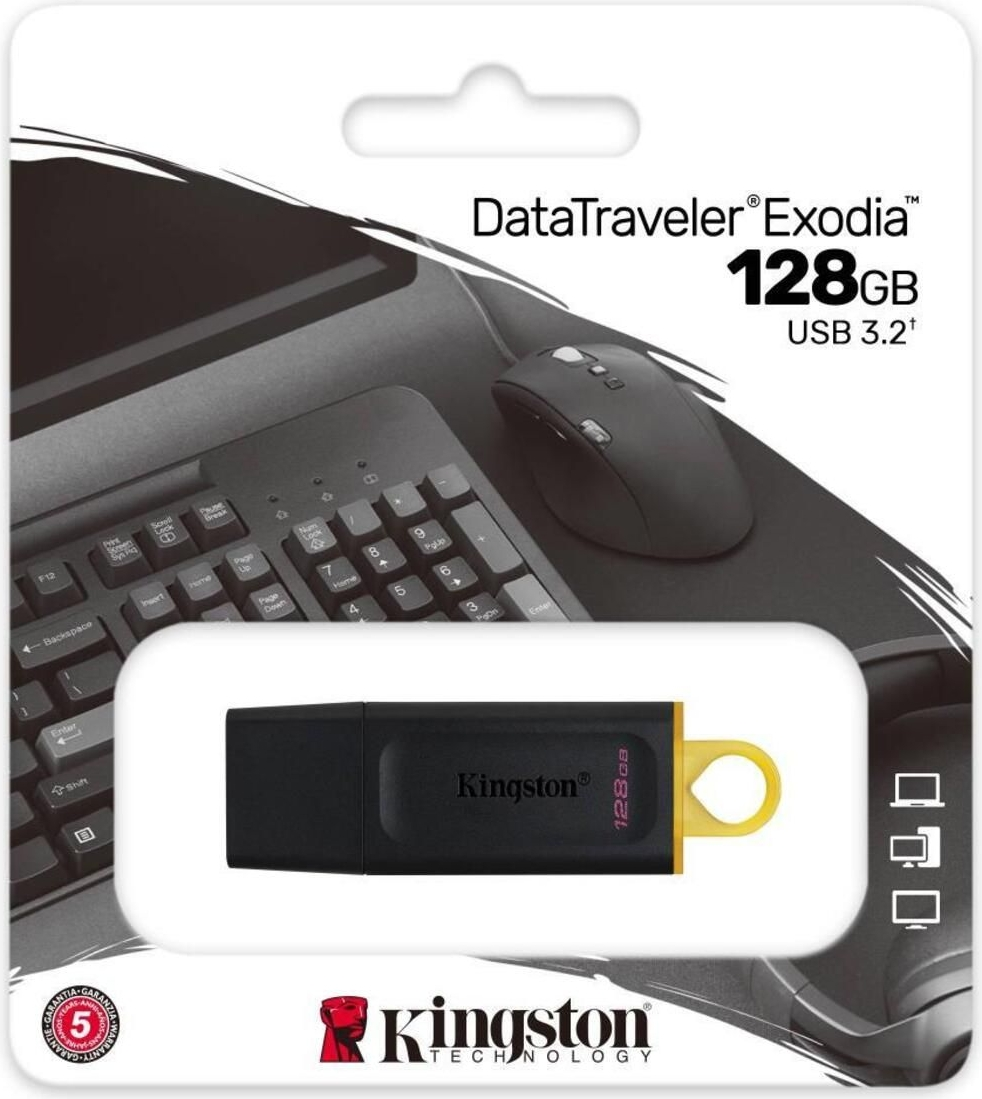Kingston Data Traveler Exodia DTX/128GB Flash Bellek
