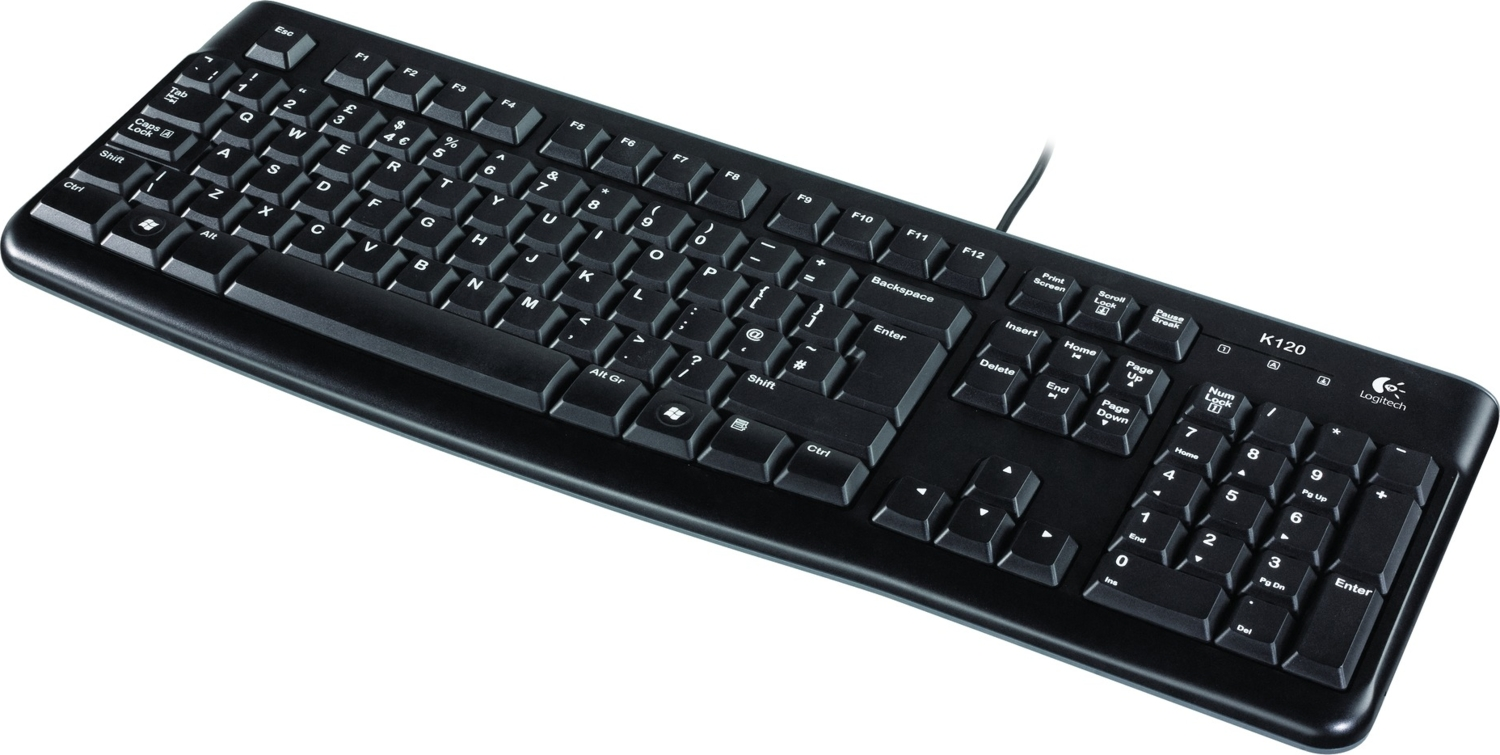 Logitech K120 920-002505 Klavye