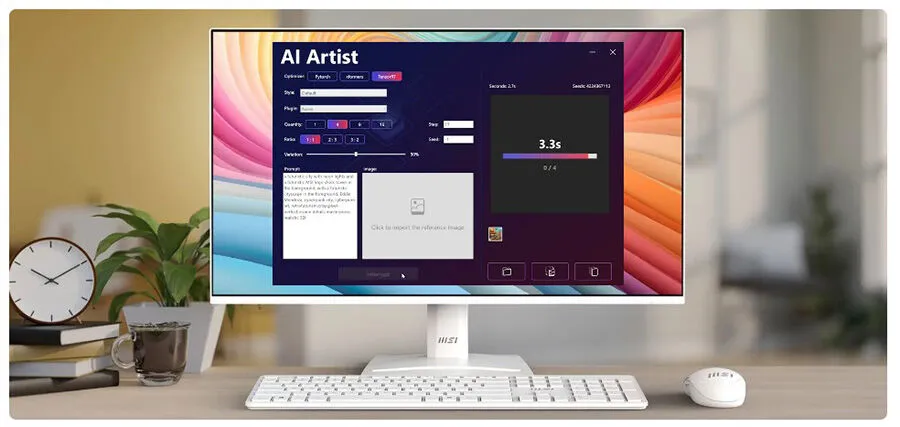 MSI Pro MP275W E2 27″ 120Hz 1ms FHD Flat IPS Adaptive-Sync Monitör