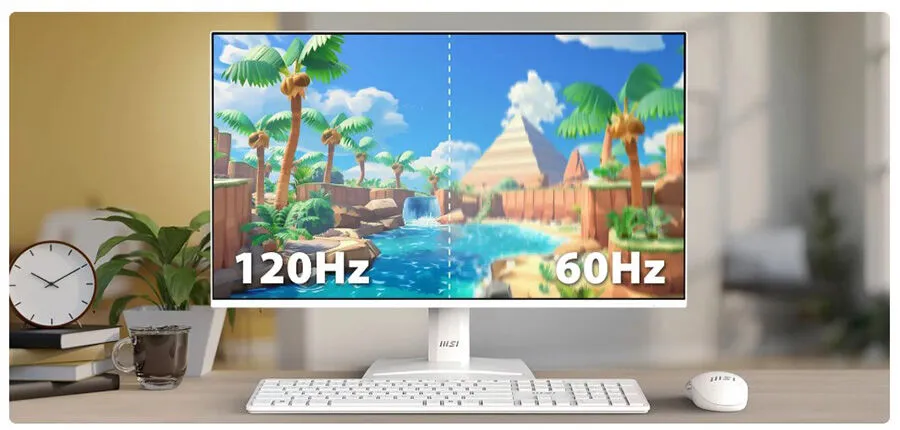 MSI Pro MP275W E2 27″ 120Hz 1ms FHD Flat IPS Adaptive-Sync Monitör