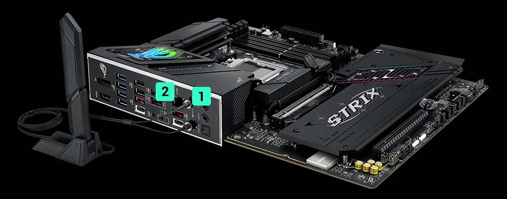 ASUS ROG STRIX B850-F GAMING WIFI AMD B850 Soket AM5 DDR5 8000+(OC)MHz ATX Gaming (Oyuncu) Anakart