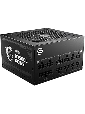 MSI MAG A750GL PCIE5 750W 80+ Gold Full Modüler Power Supply