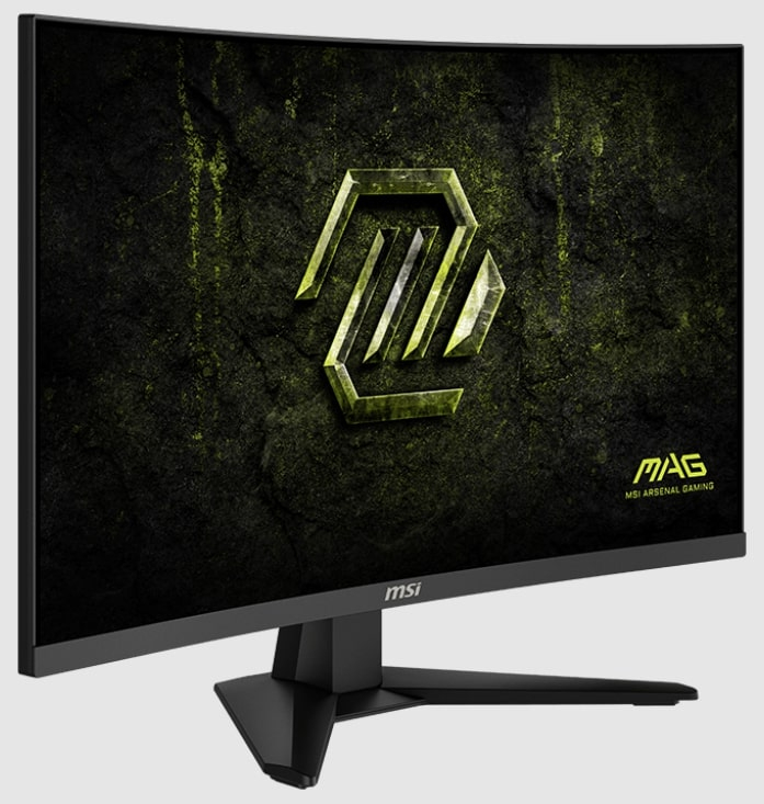 MSI 27″ MAG 275CF X24 240Hz 0.5ms FHD 1500R Rapid VA Adaptive-Sync Curved Gaming Monitör