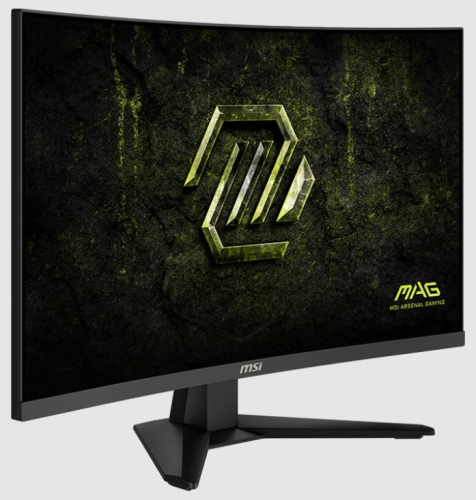 MSI 27″ MAG 275CF X24 240Hz 0.5ms FHD 1500R Rapid VA Adaptive-Sync Curved Gaming Monitör