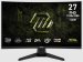 MSI 27″ MAG 275CF X24 240Hz 0.5ms FHD 1500R Rapid VA Adaptive-Sync Curved Gaming Monitör