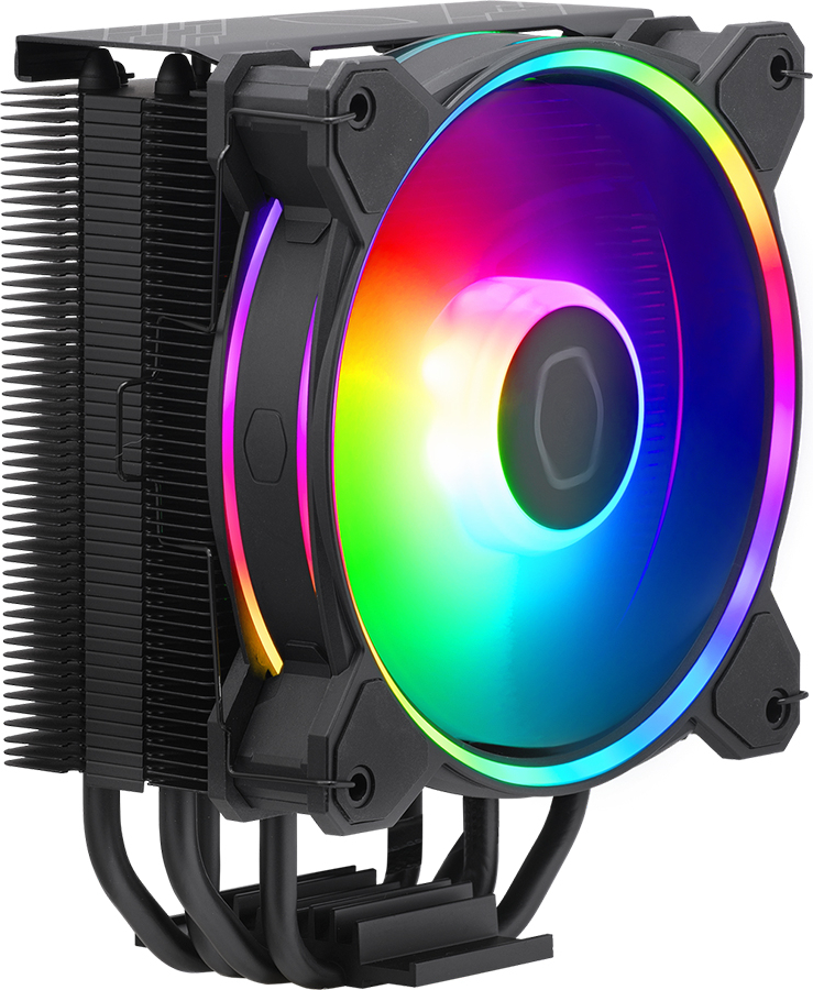 Cooler Master Hyper 212 Halo Black Edition RR-S4KK-20PA-R1 120mm CPU Soğutucu