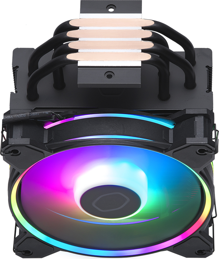 Cooler Master Hyper 212 Halo Black Edition RR-S4KK-20PA-R1 120mm CPU Soğutucu