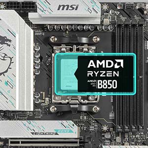 MSI B850 GAMING PLUS WIFI AM5 DDR5 8200(OC)Mhz ATX Gaming (Oyuncu) Anakart