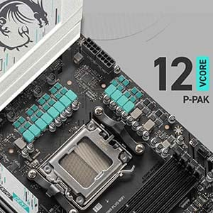 MSI B850 GAMING PLUS WIFI AM5 DDR5 8200(OC)Mhz ATX Gaming (Oyuncu) Anakart