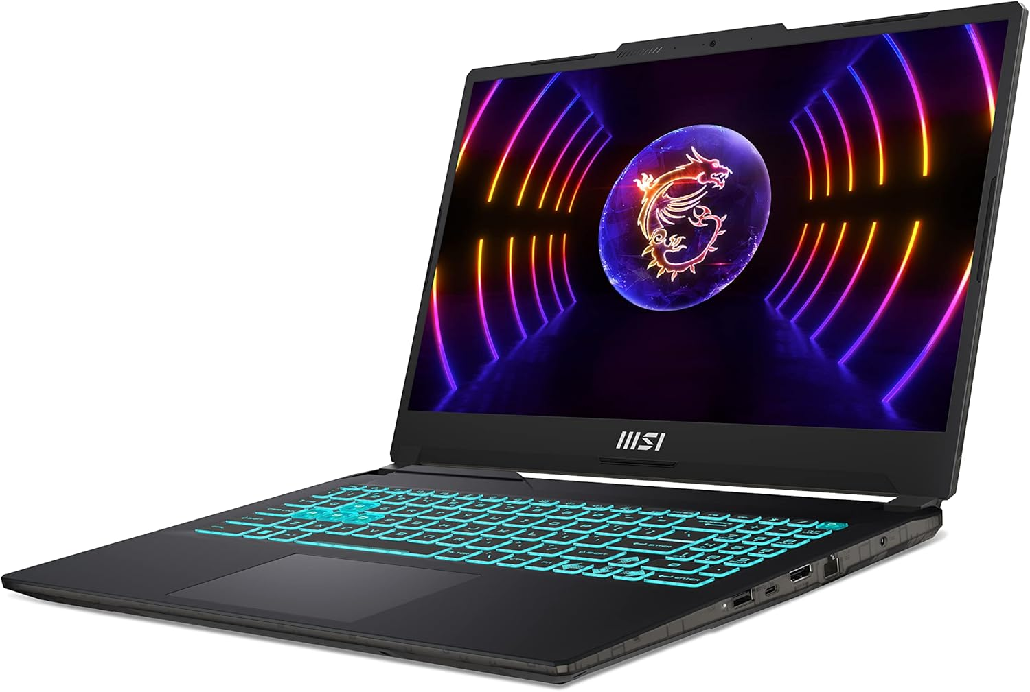 MSI Cyborg 15 A13VE-1478XTR i5-13420H 16GB DDR5 1TB SSD RTX4050 6GB 15.6″; 144Hz FreeDOS Full HD Notebook