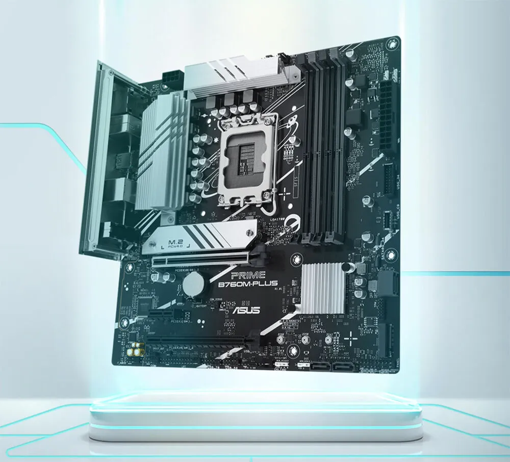 ASUS PRIME B760M-PLUS Gaming Anakart