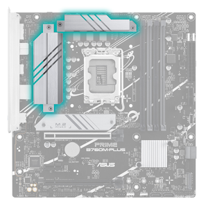 ASUS PRIME B760M-PLUS Gaming Anakart