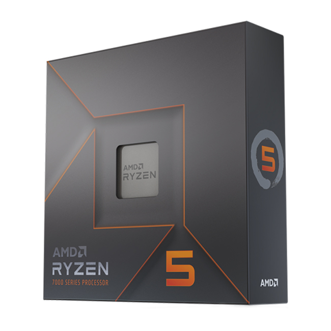 AMD Ryzen 5 7500X3D 4.0GHz 6 Çekirdek 96MB Önbellek Soket AM5 Box İşlemci