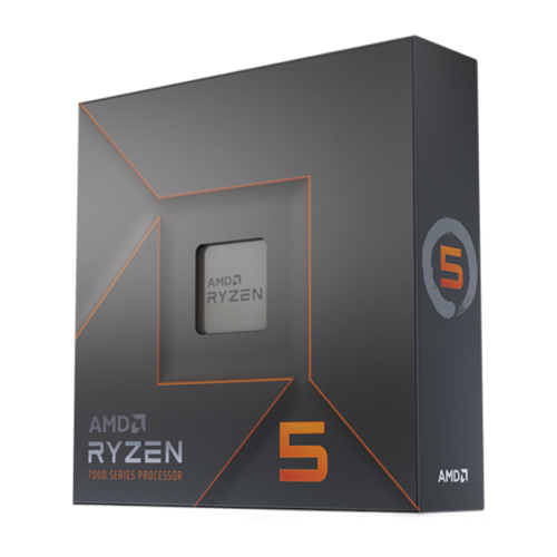 AMD Ryzen 5 7500X3D 4.0GHz 6 Çekirdek 96MB Önbellek Soket AM5 Box İşlemci