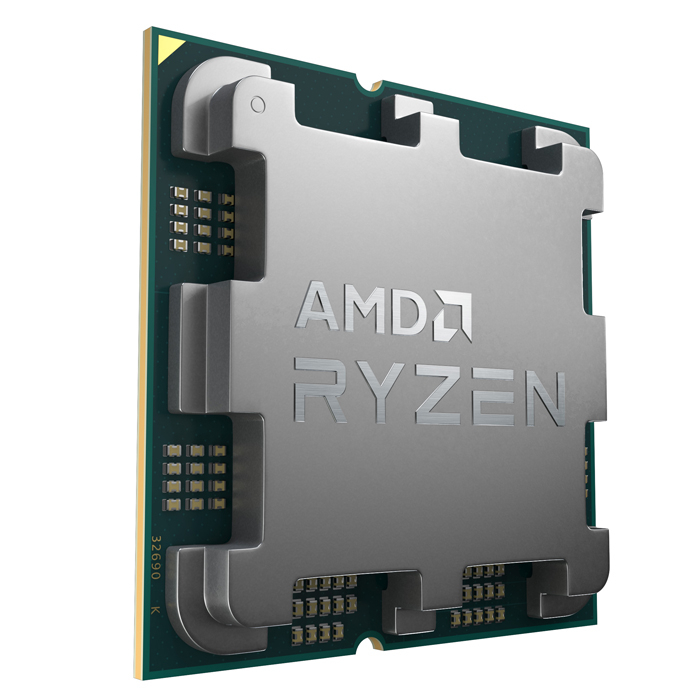 AMD Ryzen 5 7500X3D 4.0GHz 6 Çekirdek 96MB Önbellek Soket AM5 Box İşlemci