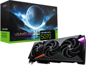 MSI GeForce RTX 5070 12GB VANGUARD OC 12GB GDDR7 192Bit DLSS 4 Gaming (Oyuncu) Ekran Kartı