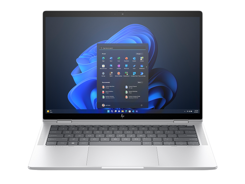 HP  X360 1040 G11 9G0K0ET U7-155H 32GB 1TB SSD 14″ TOUCH W11PRO