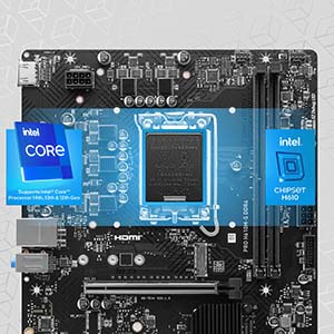 MSI PRO H610M-S DDR4 Intel H610 Soket 1700 DDR4 3200MHz mATX Gaming Anakart