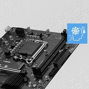 MSI PRO H610M-S DDR4 Intel H610 Soket 1700 DDR4 3200MHz mATX Gaming Anakart