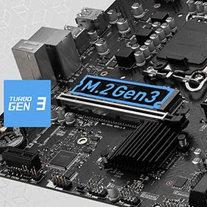 MSI PRO H610M-S DDR4 Intel H610 Soket 1700 DDR4 3200MHz mATX Gaming Anakart