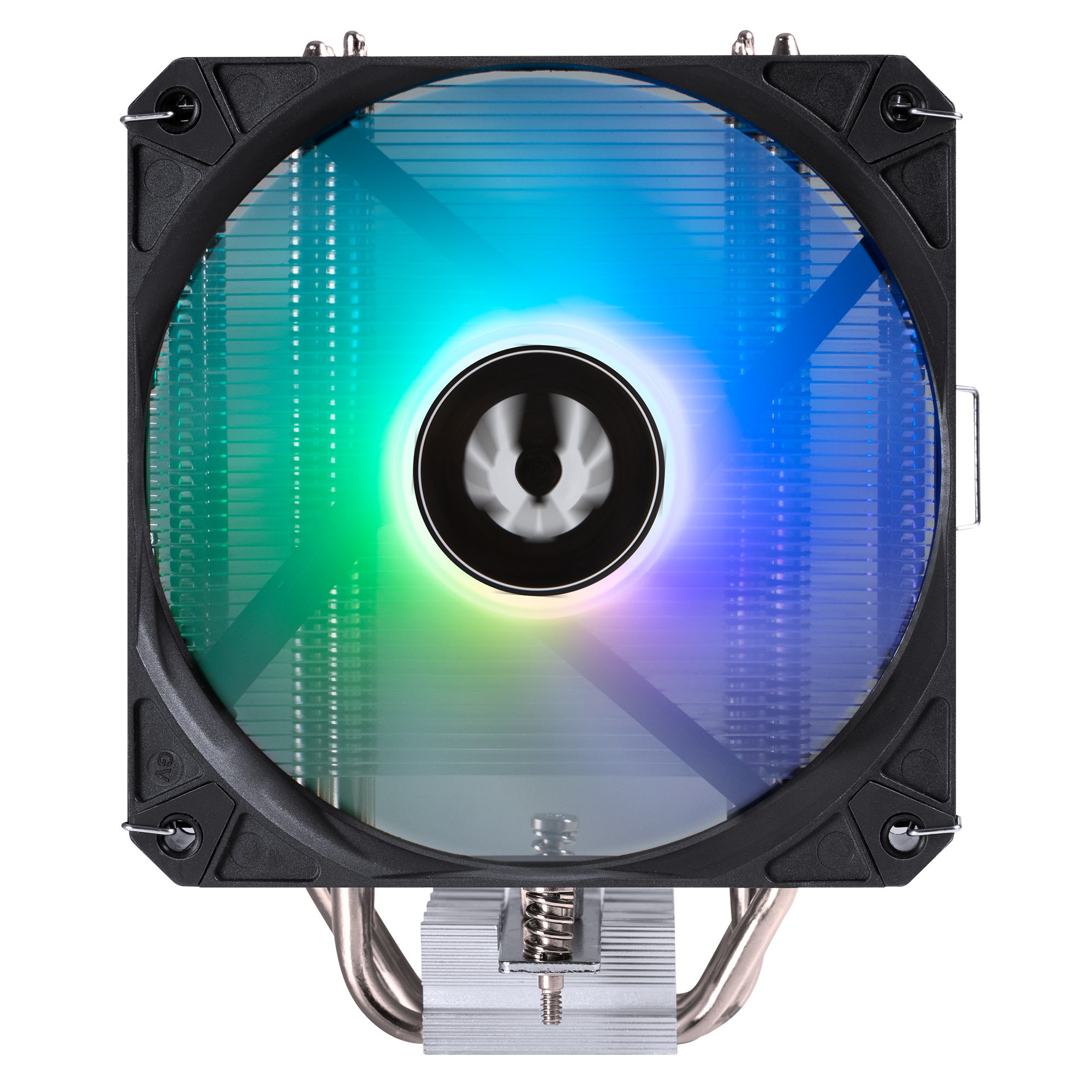 Bitfenix E1 Air Cooler ARGB Black 120mm Kule Tipi İşlemci Soğutucu