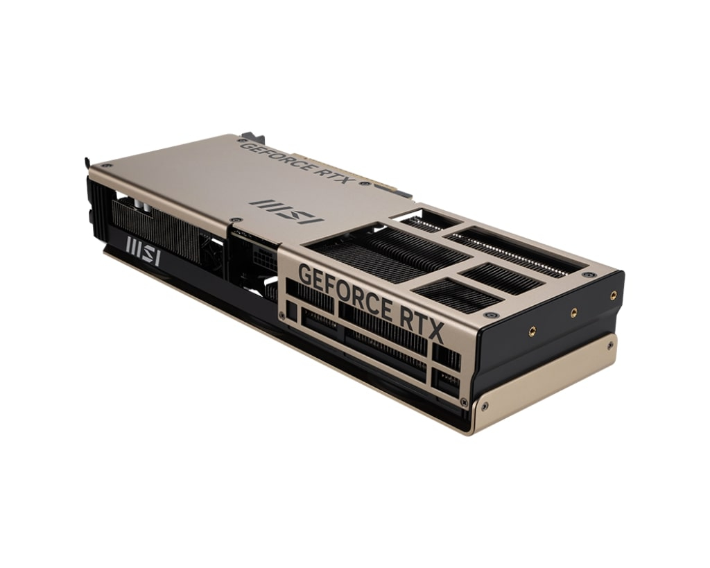 MSI GeForce RTX 5070 TI 16G INSPIRE 3X OC PLUS GDDR7 256Bit DX12 Gaming (Oyuncu) Ekran Kartı