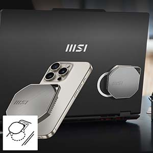 MSI DATAMAG 40GBPS USB4 GEN3x2 1TB Harici SSD