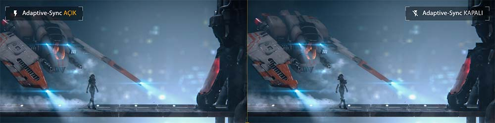 ASUS TUF Gaming  VG249Q3A-W 23.8″ 1ms 180Hz FreeSync IPS Full HD Beyaz Gaming (Oyuncu) Monitör