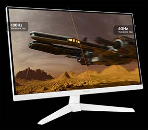 ASUS TUF Gaming  VG249Q3A-W 23.8″ 1ms 180Hz FreeSync IPS Full HD Beyaz Gaming (Oyuncu) Monitör