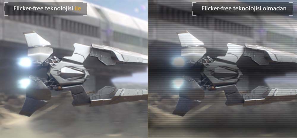 ASUS TUF Gaming  VG249Q3A-W 23.8″ 1ms 180Hz FreeSync IPS Full HD Beyaz Gaming (Oyuncu) Monitör