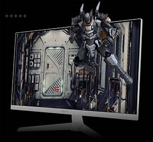 ASUS TUF Gaming  VG249Q3A-W 23.8″ 1ms 180Hz FreeSync IPS Full HD Beyaz Gaming (Oyuncu) Monitör