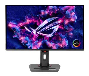 ASUS ROG Strix XG27ACDNG 26.4″ 360Hz 0.03Ms QHD Adaptive Sync QD-OLED Pivot Gaming (Oyuncu) Monitör